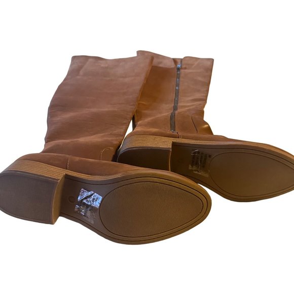 Maurices Chestnut Heeled Boots - Picture 7 of 7